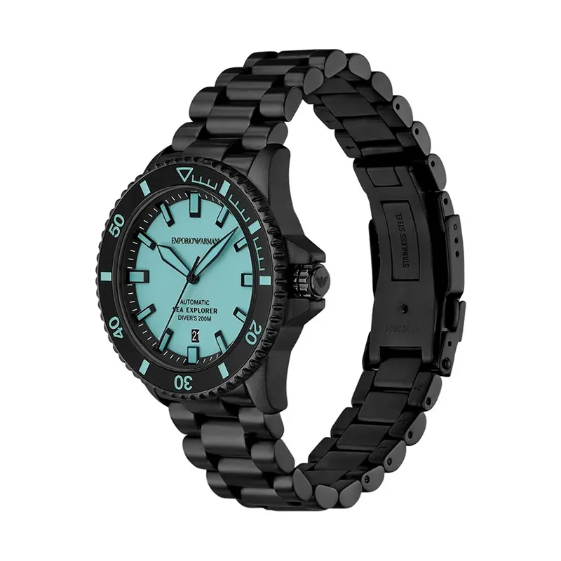 Emporio Armani Sea Explorer Automatic DIver's Men's Watch- AR60084